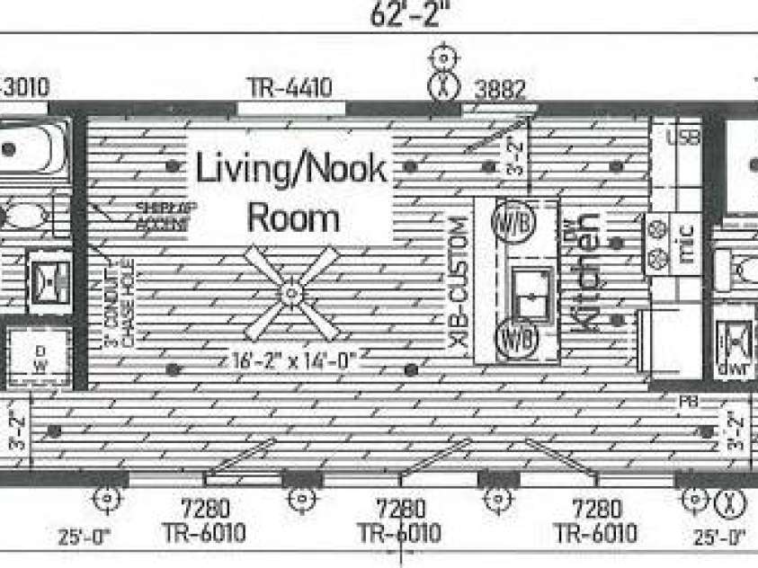 840 Martinat Drive, Valdese, NC 28690.  MLS# CAR4127095, YatesRealty ID 988. Floorplan