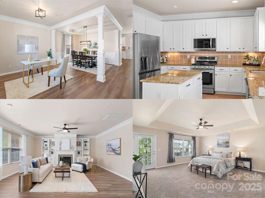 6153 Kilchurn Drive, Fort Mill, SC 29707.  MLS# CAR4247509, YatesRealty ID 9880. 