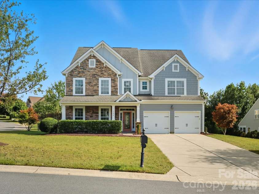 7196 Dove Field Lane, Fort Mill, SC 29707.  MLS# CAR4367643, YatesRealty ID 9882. 