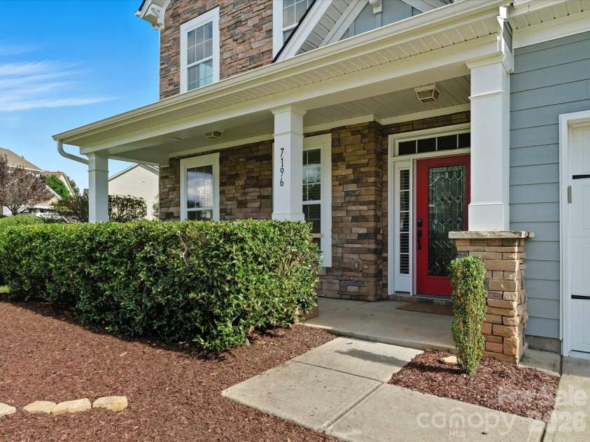 7196 Dove Field Lane, Fort Mill, SC 29707.  MLS# CAR4367643, YatesRealty ID 9882. 