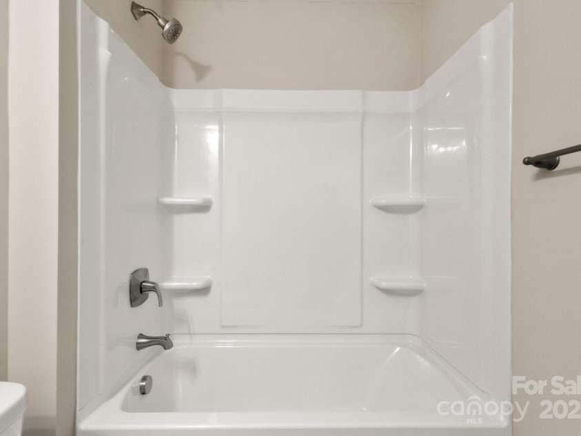 236 Elizabeth Avenue, Forest City, NC 28043.  MLS# CAR4252313, YatesRealty ID 9883. Hallway tub