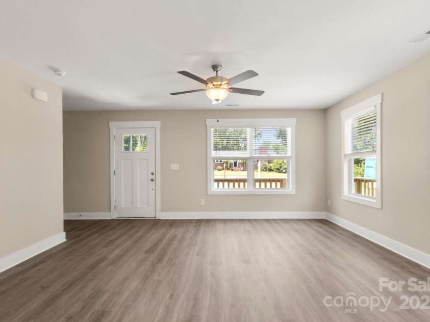 236 Elizabeth Avenue, Forest City, NC 28043.  MLS# CAR4252313, YatesRealty ID 9883. Living room