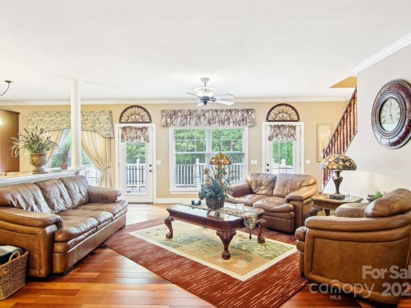 165 Sequoyah Drive, Waynesville, NC 28785.  MLS# CAR4249875, YatesRealty ID 9884. Bathed in tons of natural light, this space feels bright, open, and inviting.