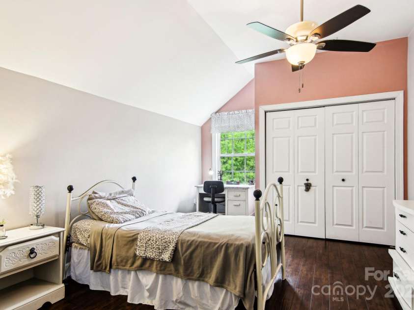 165 Sequoyah Drive, Waynesville, NC 28785.  MLS# CAR4249875, YatesRealty ID 9884. Bright and airy, this spacious bedroom is flooded with natural light for a serene, restful atmosphere