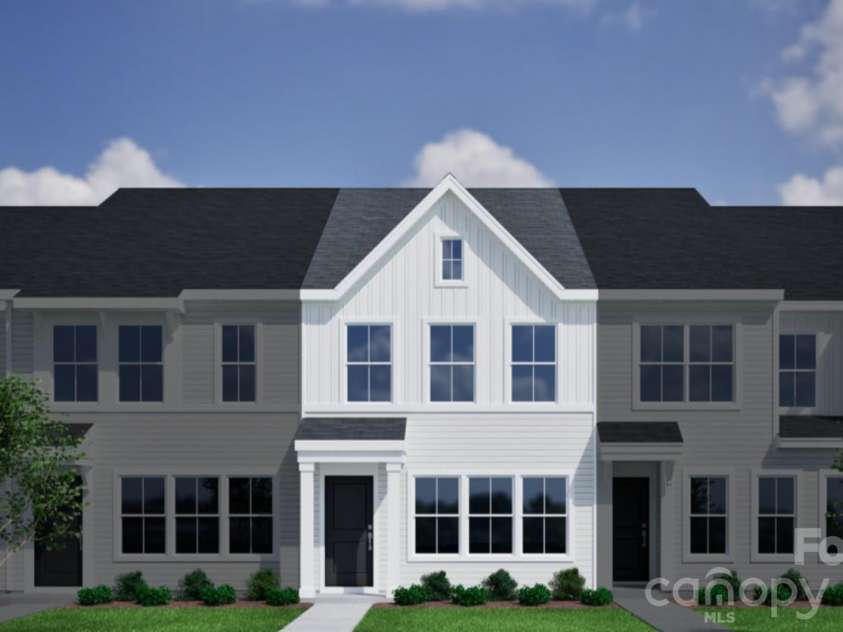 6514 Harlech Street, Charlotte, NC 28269.  MLS# CAR4342453, YatesRealty ID 9886. Rendering for Unit 16 Clover B 