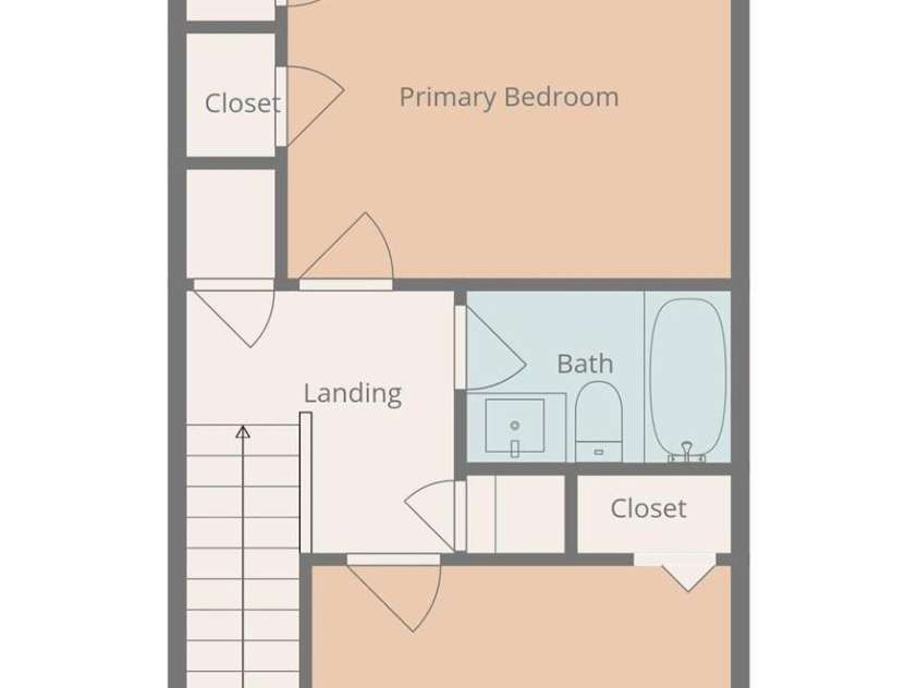 326 Patton Drive, Shelby, NC 28150.  MLS# CAR4365918, YatesRealty ID 9889. 2nd Floor Plan