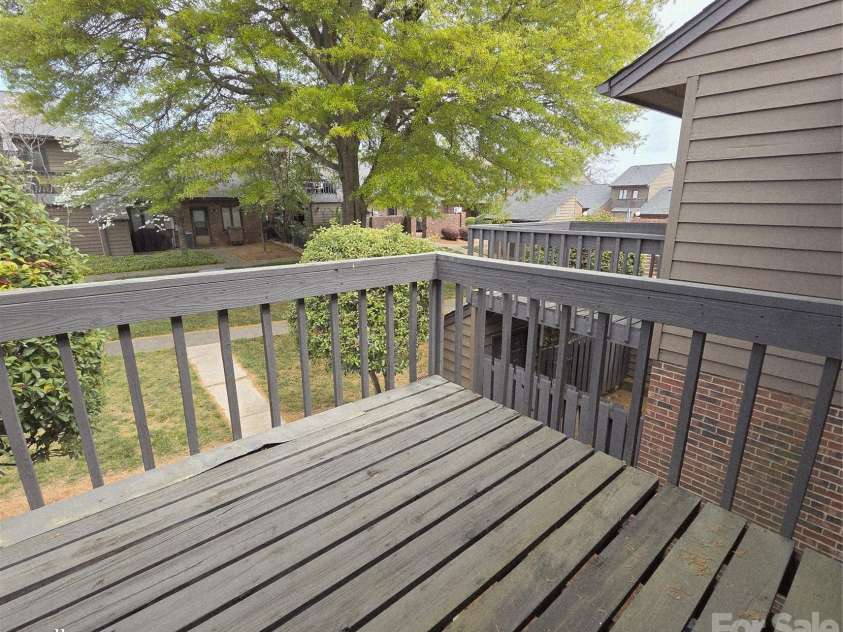 326 Patton Drive, Shelby, NC 28150.  MLS# CAR4365918, YatesRealty ID 9889. Deck/Balcony
