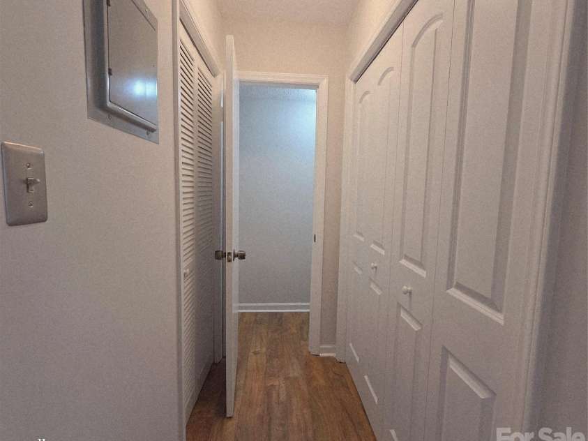 326 Patton Drive, Shelby, NC 28150.  MLS# CAR4365918, YatesRealty ID 9889. Hall - Laundry on Rt, Half Bath at end
