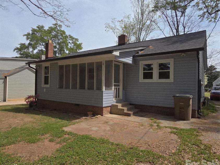 109 Brookhill Road, Shelby, NC 28150.  MLS# CAR4365964, YatesRealty ID 9890. Back