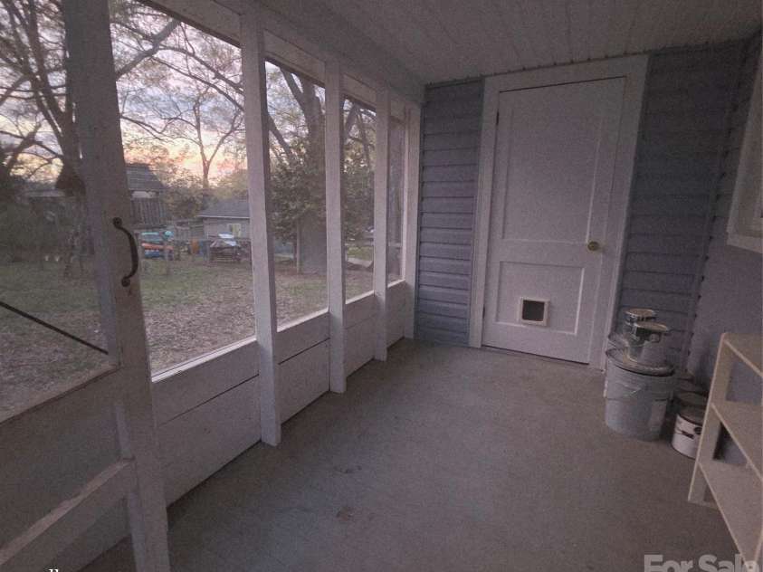 109 Brookhill Road, Shelby, NC 28150.  MLS# CAR4365964, YatesRealty ID 9890. Screened Porch