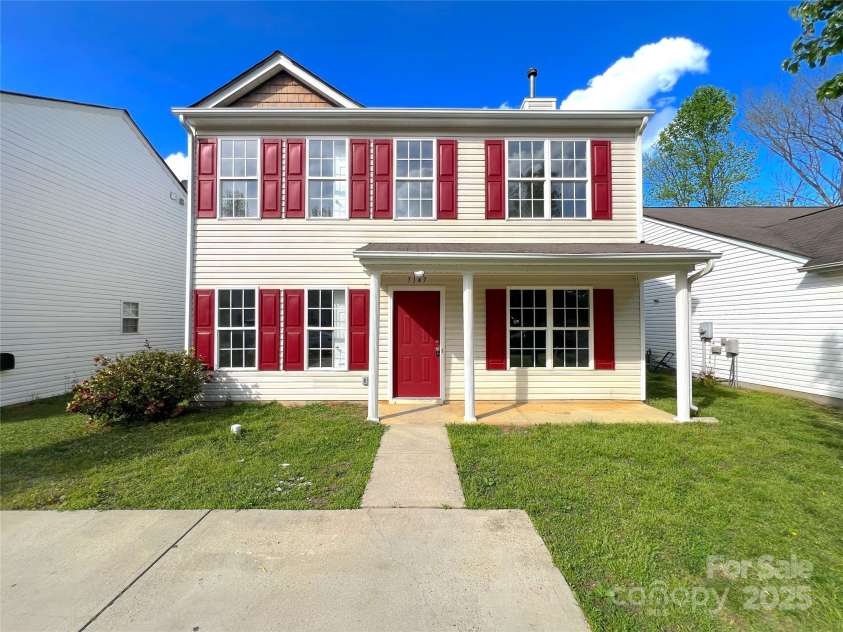 7147 Henderson Valley Lane, Charlotte, NC 28269.  MLS# CAR4242009, YatesRealty ID 9894. 