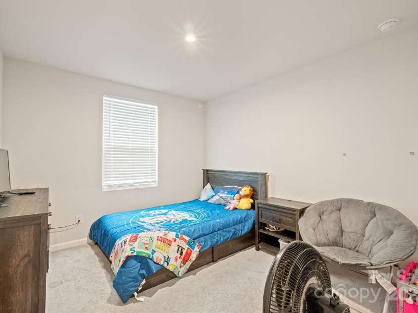 707 Pointe Andrews Drive, Concord, NC 28025.  MLS# CAR4280362, YatesRealty ID 9895. Bedroom 3