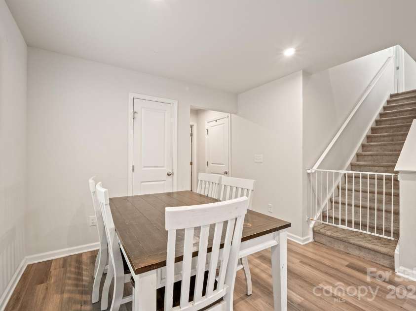 707 Pointe Andrews Drive, Concord, NC 28025.  MLS# CAR4280362, YatesRealty ID 9895. Dining Area