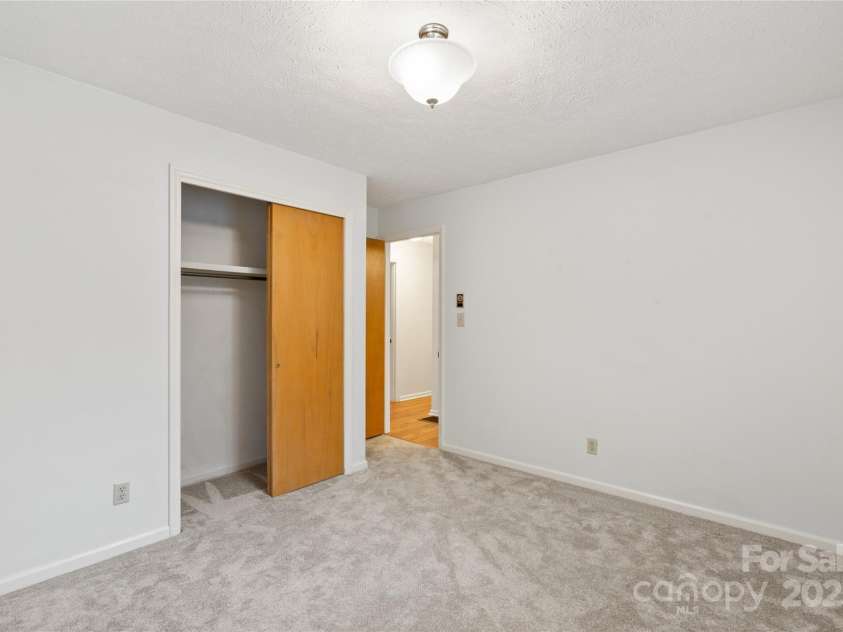 25 Pisgah Shadows Way, Hendersonville, NC 28739.  MLS# CAR4206550, YatesRealty ID 9897. Bedroom 2