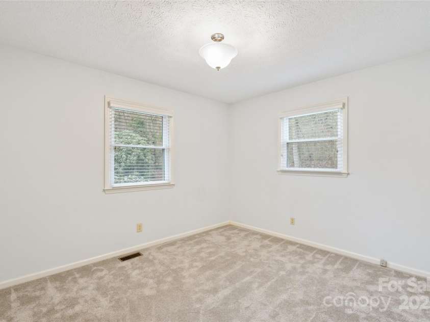 25 Pisgah Shadows Way, Hendersonville, NC 28739.  MLS# CAR4206550, YatesRealty ID 9897. Bedroom 2