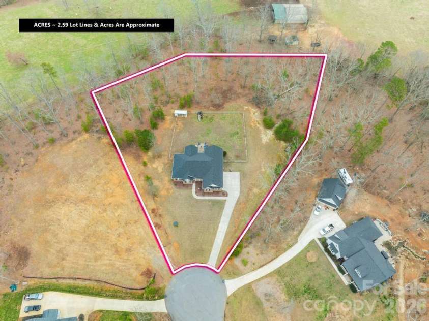 1468 Kinks Lane, Maiden, NC 28650.  MLS# CAR4353938, YatesRealty ID 9898. 