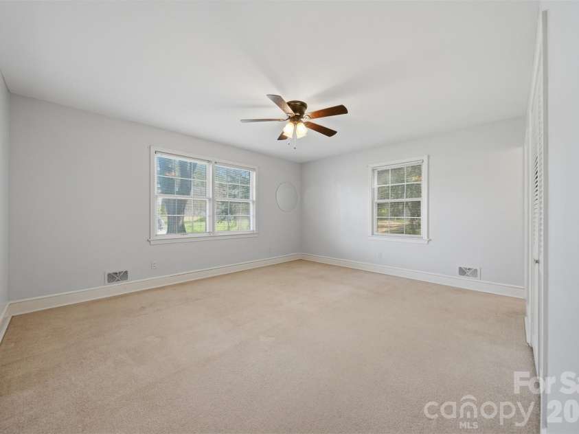 35 32nd Avenue, Hickory, NC 28601.  MLS# CAR4365663, YatesRealty ID 9899. Downstairs secondary bedroom
