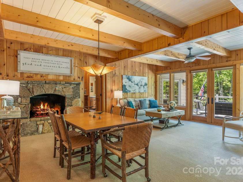 1213 Bull Pen Road, Cashiers, NC 28717.  MLS# CAR4140800, YatesRealty ID 99. 