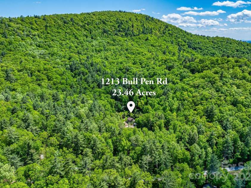 1213 Bull Pen Road, Cashiers, NC 28717.  MLS# CAR4140800, YatesRealty ID 99. 