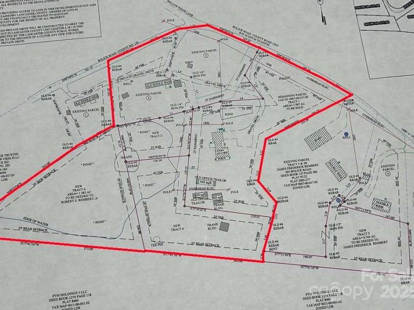 627 Bolick Road, Fort Mill, SC 29707.  MLS# CAR4250987, YatesRealty ID 99. 