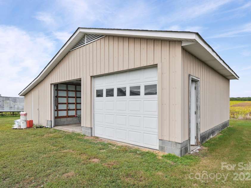 3710 Camden Road, Marshville, NC 28103.  MLS# CAR4309082, YatesRealty ID 990. Detached garage