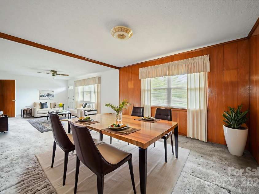 3710 Camden Road, Marshville, NC 28103.  MLS# CAR4309082, YatesRealty ID 990. Dining area