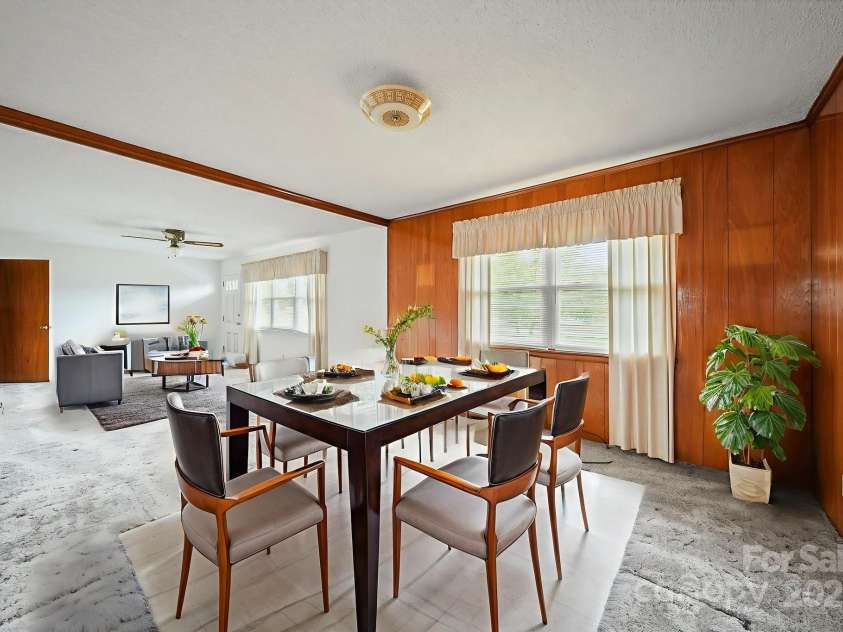 3710 Camden Road, Marshville, NC 28103.  MLS# CAR4309082, YatesRealty ID 990. Dining area