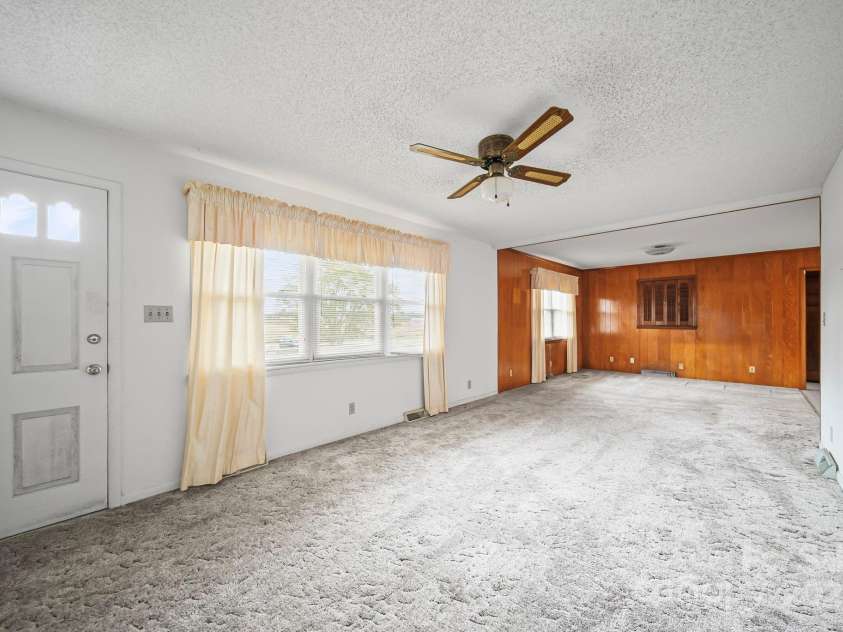 3710 Camden Road, Marshville, NC 28103.  MLS# CAR4309082, YatesRealty ID 990. Living room