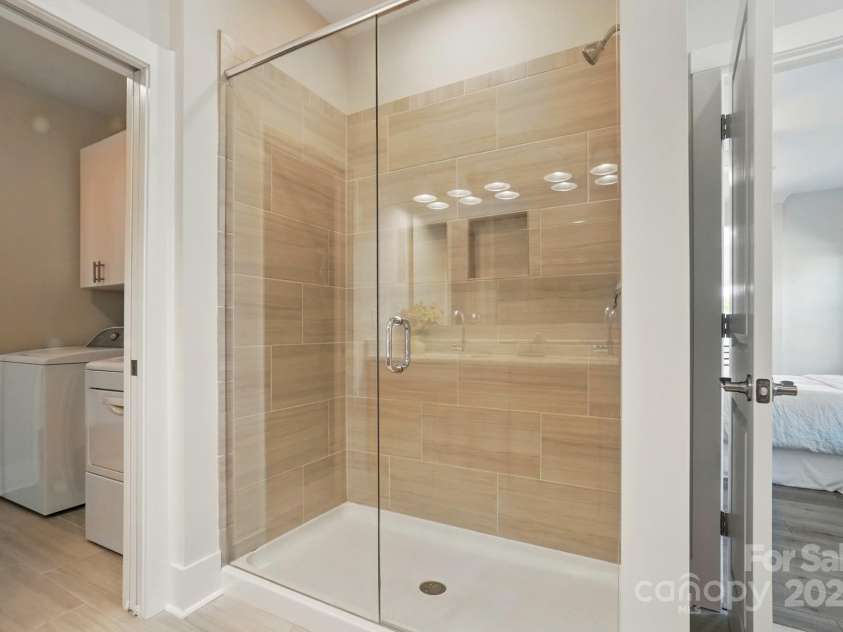 1116 Brooksland Place, Waxhaw, NC 28173.  MLS# CAR4249949, YatesRealty ID 9900. Primary Bathroom has pocket door directly to Laundry room for ease!