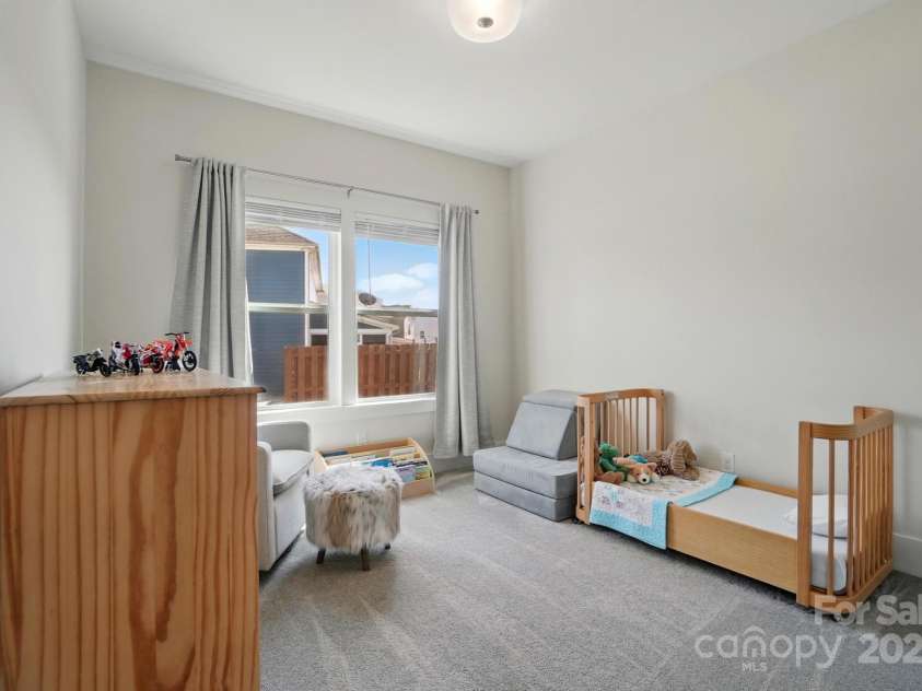 1116 Brooksland Place, Waxhaw, NC 28173.  MLS# CAR4249949, YatesRealty ID 9900. Spacious Secondary Bedroom