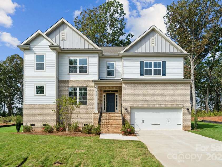 3192 Timber Run Lane, Maiden, NC 28650.  MLS# CAR4182821, YatesRealty ID 9902. Townsend Elevation A