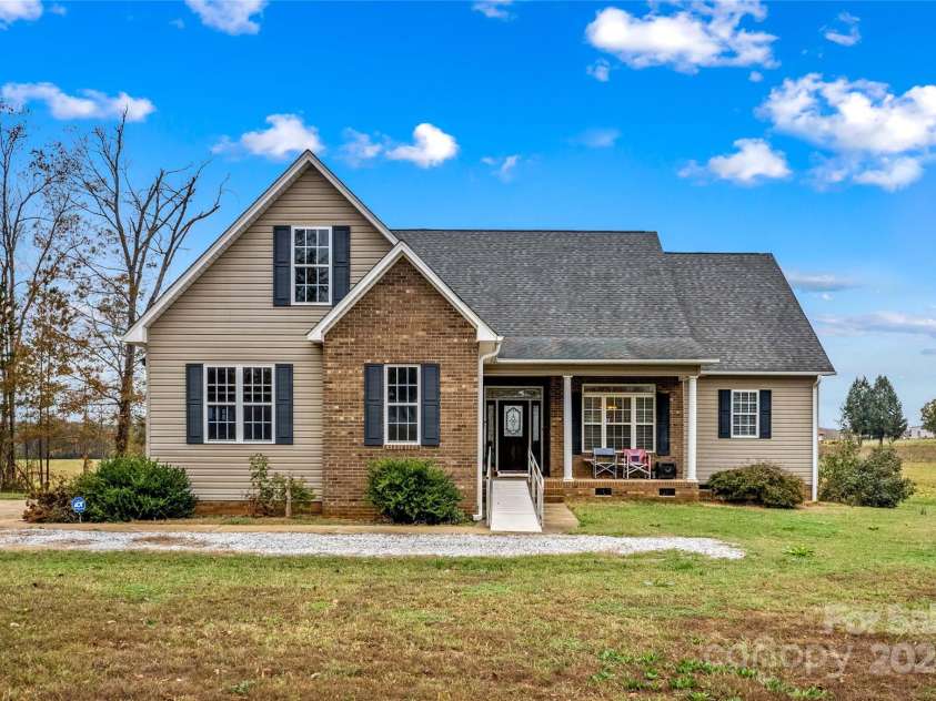 6650 Long Branch Road, Salisbury, NC 28147.  MLS# CAR4199295, YatesRealty ID 9903. 