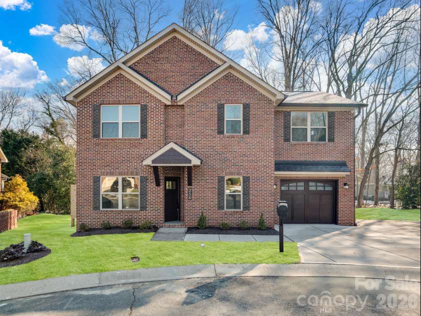256 Morrow Court, Concord, NC 28025.  MLS# CAR4334680, YatesRealty ID 9904. 