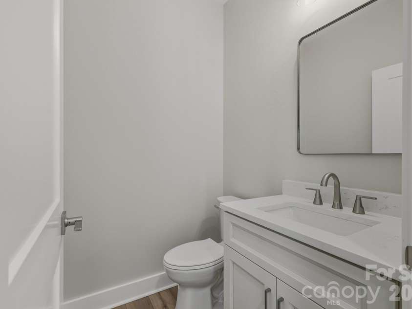 256 Morrow Court, Concord, NC 28025.  MLS# CAR4334680, YatesRealty ID 9904. Half Bath Main Level