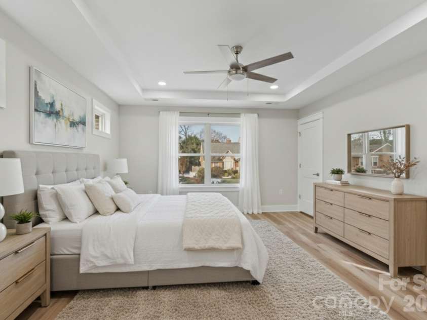 256 Morrow Court, Concord, NC 28025.  MLS# CAR4334680, YatesRealty ID 9904. Primary bedroom upper