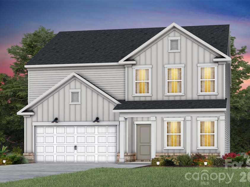 1568 Gossage Lane, Concord, NC 28027.  MLS# CAR4365024, YatesRealty ID 9905. For Representation Purposes Only