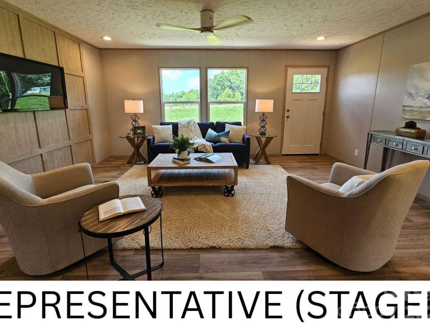 5989 Kaylas Ridge Road, Connelly Springs, NC 28612.  MLS# CAR4246680, YatesRealty ID 9906. REPRESENTATIVE PHOTO TO SHOW HOME FURNISHED