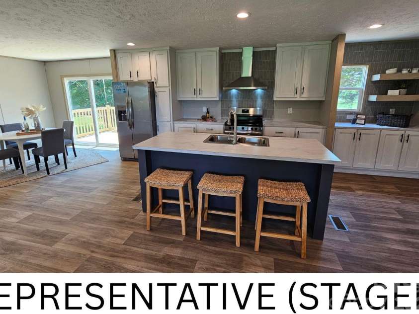 5989 Kaylas Ridge Road, Connelly Springs, NC 28612.  MLS# CAR4246680, YatesRealty ID 9906. REPRESENTATIVE PHOTO TO SHOW HOME FURNISHED