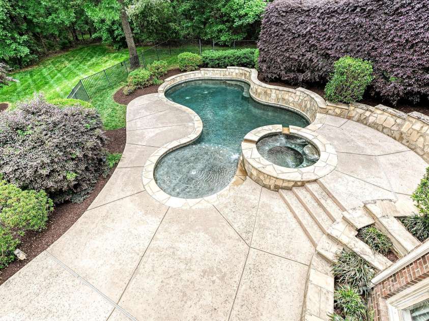 16319 Ashlyn Chase Court, Charlotte, NC 28277.  MLS# CAR4252930, YatesRealty ID 9907. 