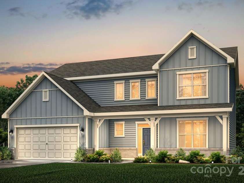121 Jentri Way, Mooresville, NC 28115.  MLS# CAR4194553, YatesRealty ID 9909. Daffodil Elevation F