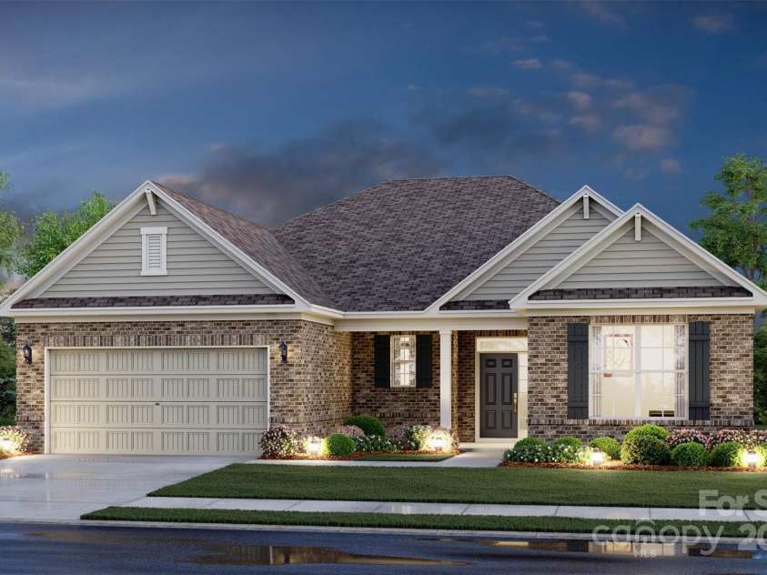 127 Jentri Way, Mooresville, NC 28115.  MLS# CAR4202815, YatesRealty ID 9910. Kensington B Elevation