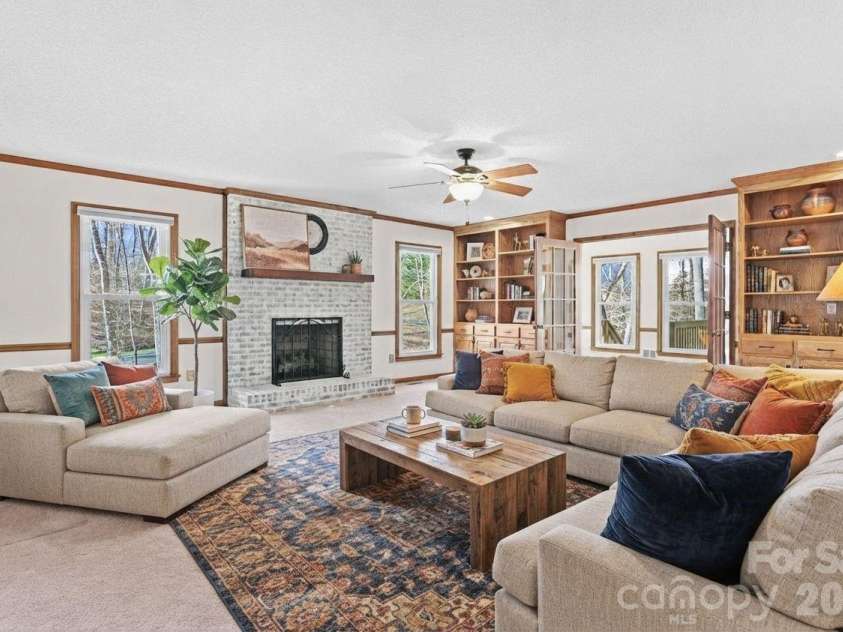 109 Normandy Avenue, Boonville, NC 27011.  MLS# CAR4362236, YatesRealty ID 9913. Virtually staged.