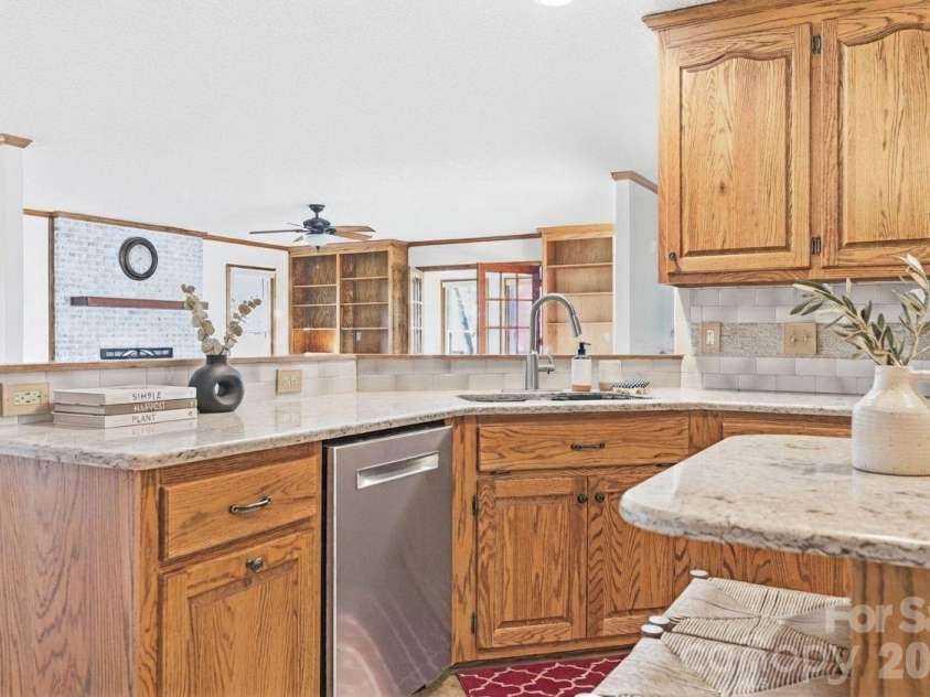 109 Normandy Avenue, Boonville, NC 27011.  MLS# CAR4362236, YatesRealty ID 9913. Virtually staged.