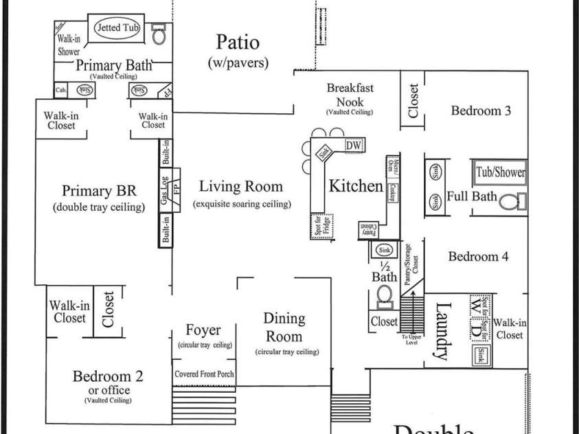 5016 Woodwinds Drive, Hickory, NC 28601.  MLS# CAR4245844, YatesRealty ID 9914. 