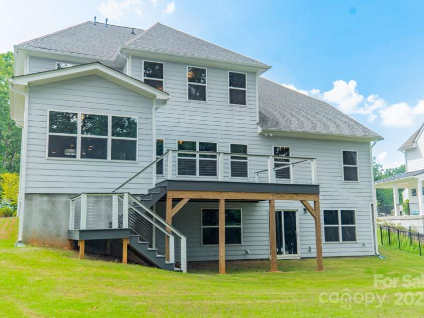 6034 Jepson Court, Charlotte, NC 28214.  MLS# CAR4292167, YatesRealty ID 9915. Back Exterior