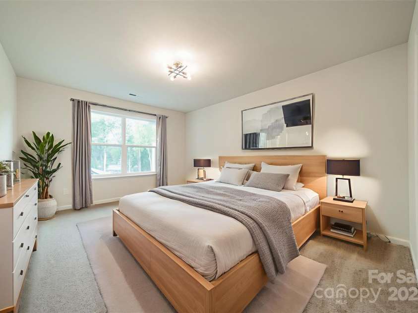 6034 Jepson Court, Charlotte, NC 28214.  MLS# CAR4292167, YatesRealty ID 9915. Bedroom 2 *Virtually Staged*