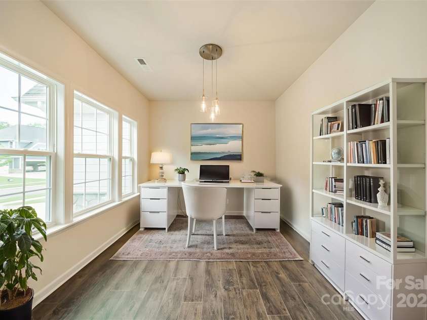6034 Jepson Court, Charlotte, NC 28214.  MLS# CAR4292167, YatesRealty ID 9915. Home Office *Virtually Staged*