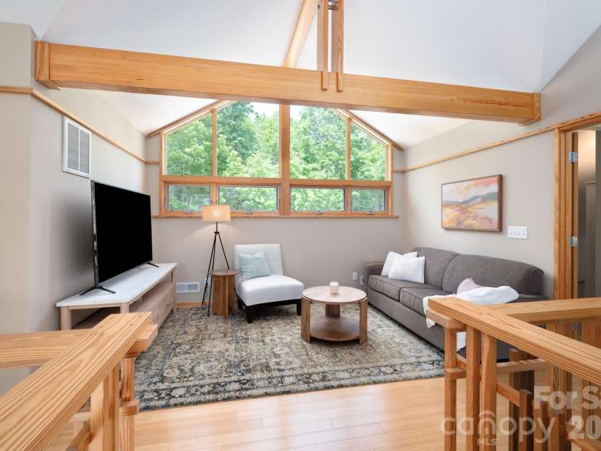 588 Long Branch Road, Swannanoa, NC 28778.  MLS# CAR4364788, YatesRealty ID 9917. Upstairs bonus space has multiple uses