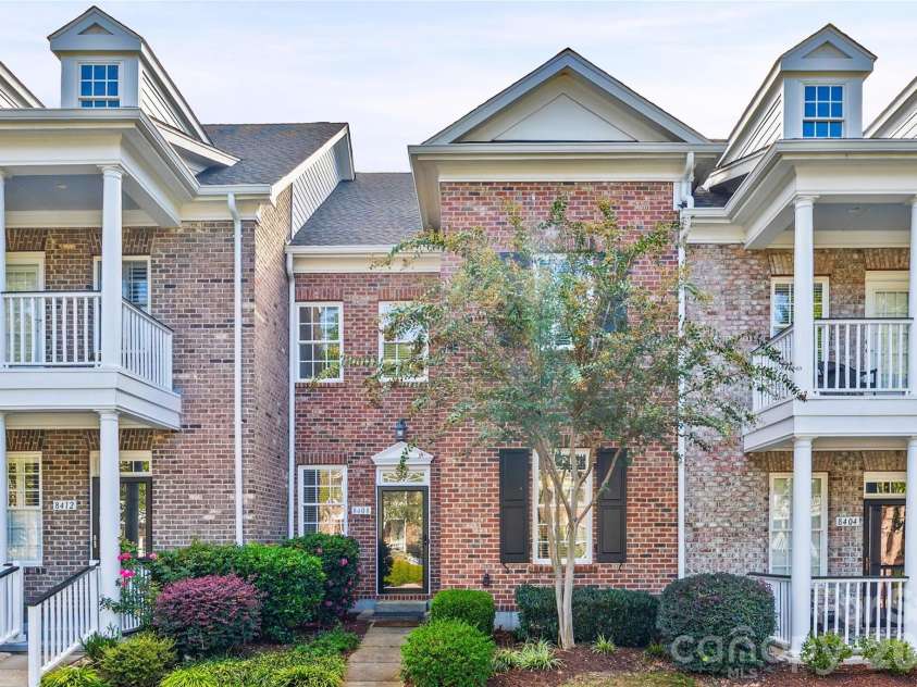 8408 Indigo Row, Charlotte, NC 28277.  MLS# CAR4346123, YatesRealty ID 9918. 