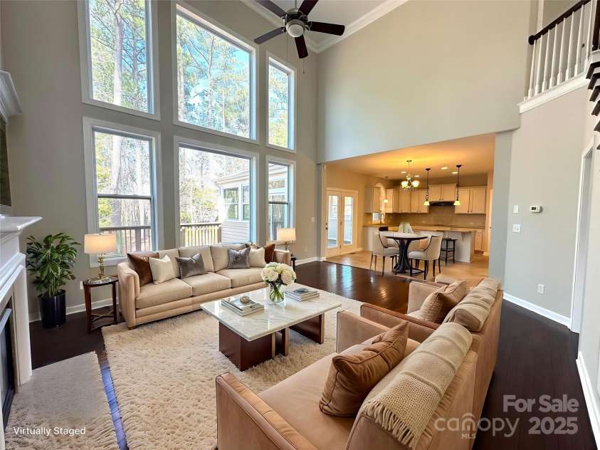 16446 Doves Canyon Lane, Charlotte, NC 28278.  MLS# CAR4253355, YatesRealty ID 9919. 